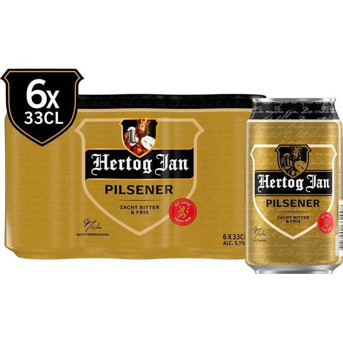 Pilsener 6x33 cl (6 × 33cl)