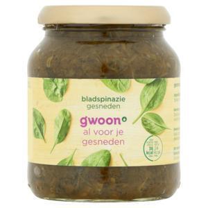 G'woon bladspinazie 335 gr (330g)
