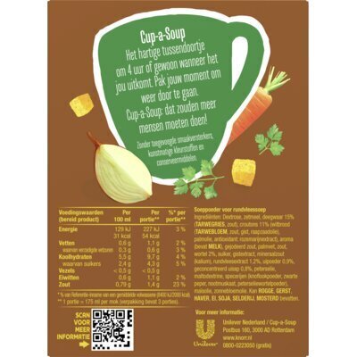 Knorr Cup-a-soup rundvlees (45g)