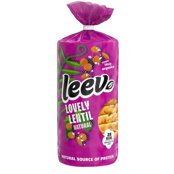 Leev Linzenwafels bio (Pak, 100g)