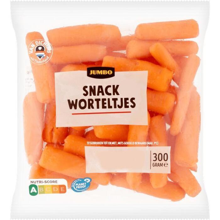 Jumbo Snack Worteltjes 300g (300g)