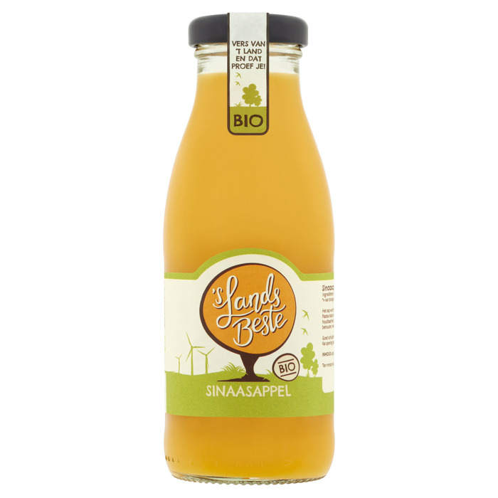 'sLandsBeste Bio Sinaasappel 0,25 L (250ml)