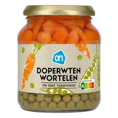 Doperwten Wortelen extra fijn (pot, 330g)