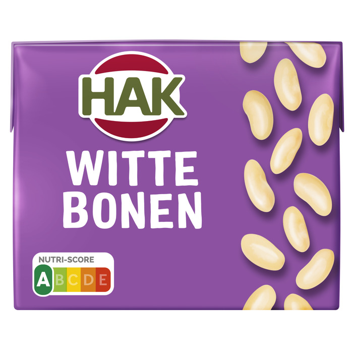 HAK Witte bonen 190 gram (190g)