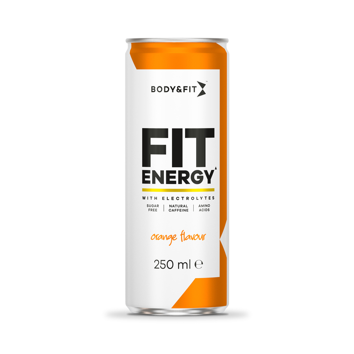 Body & Fit Fit energy orange flavour (250ml)