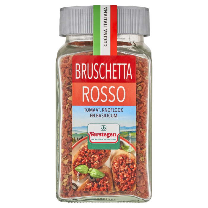 Verstegen Cucina Italiana Bruschetta Rosso 150 g (150g)