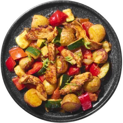 AH Biologisch Groenteschotel Mediterrane verspakket