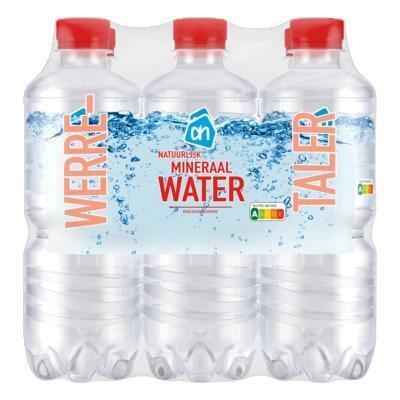 AH Mineraalwater koolzuurhoudend 6-pack (6 × 0.5L)