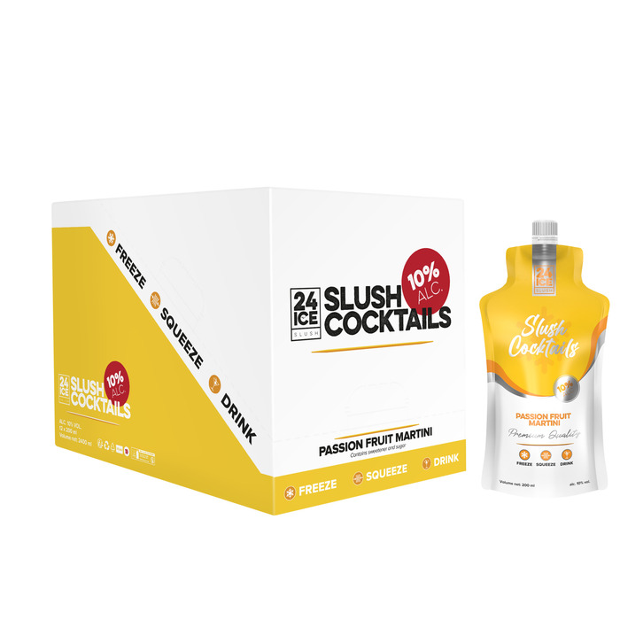24ICE Slush Cocktail Pornstar Martini 200ML (200ml)