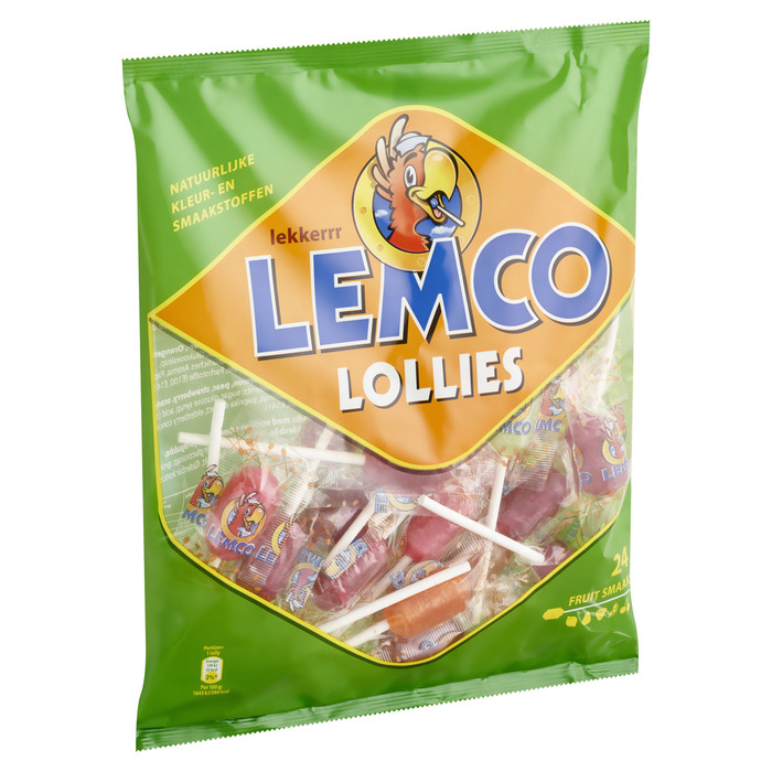 Vruchtenlollies (Stuk, 24 × 10g)