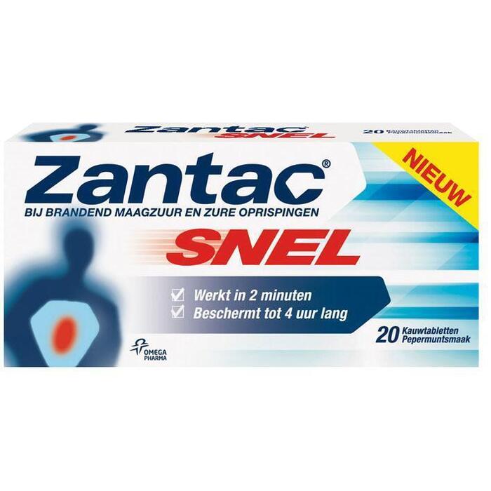 Snel 20 kauwtabletten (20g)