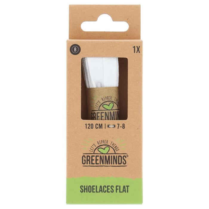 Greenminds Sportveters Wit 120cm 1 Paar