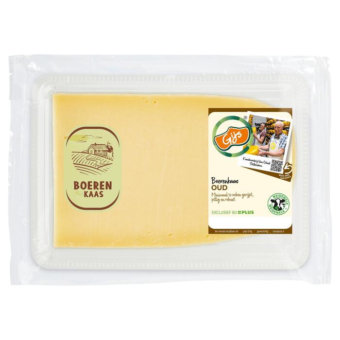 Noord-Hollandsche Oude boerenkaas gesneden (200g)
