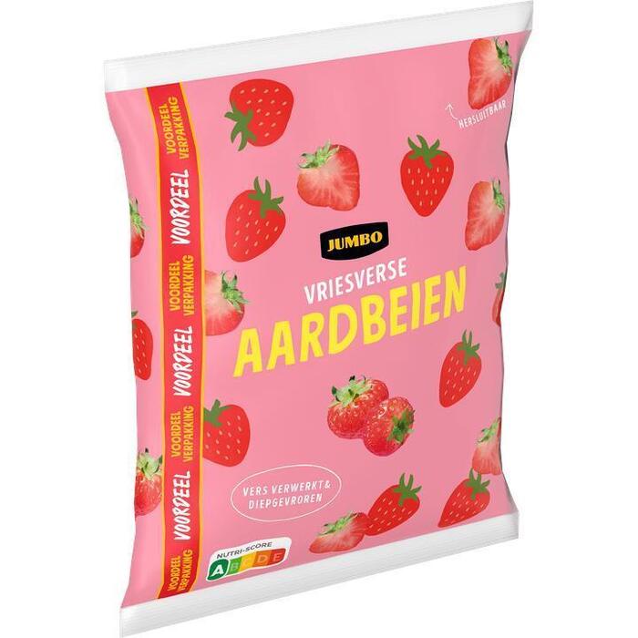 Jumbo Vriesverse Aardbeien Voordeelverpakking 750 g (750g)