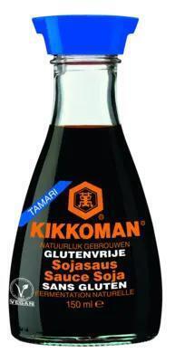 Kikkoman Gluten Free Soy Sauce 150 ml (150ml)