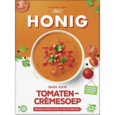 Honig Maaltijdmix voor Tomaten-crèmesoep 112 g (112g)