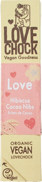 RAW Chocolade Love Hibiscus Cacao (40g)