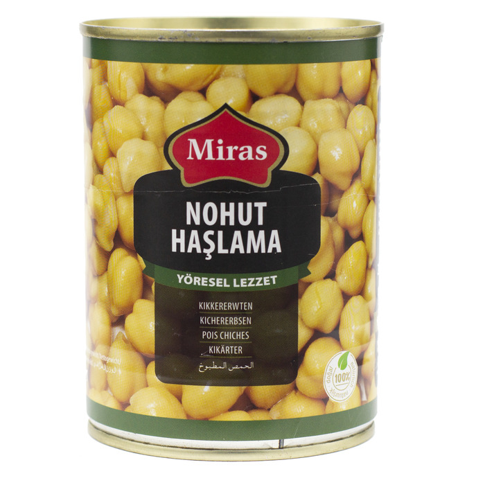 Gekookte Kekererwten (blik, 400g)