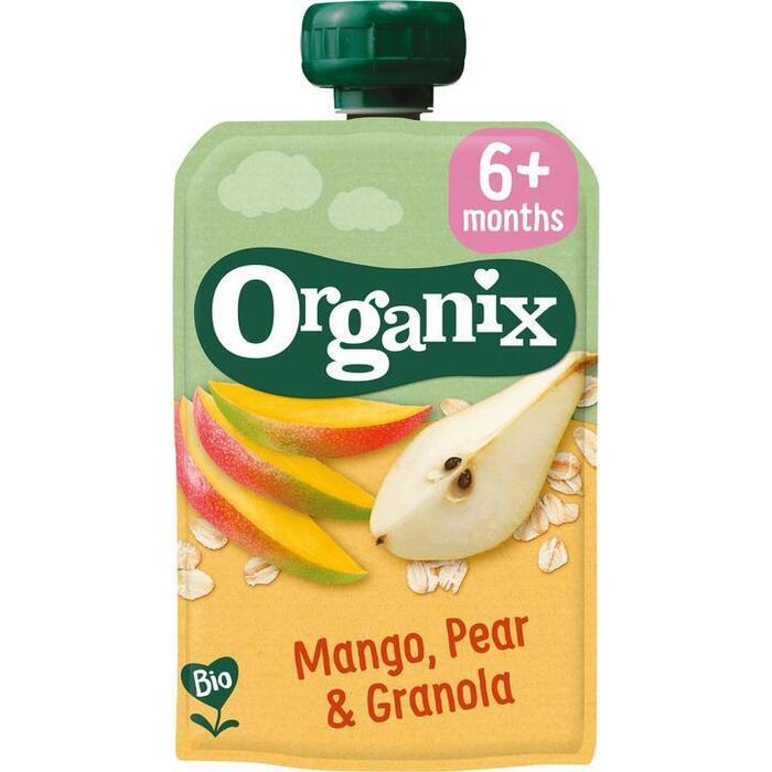 Organix Just mango pear and granola (Zak, 100g)