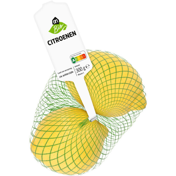 AH Biologisch Citroenen (300g)
