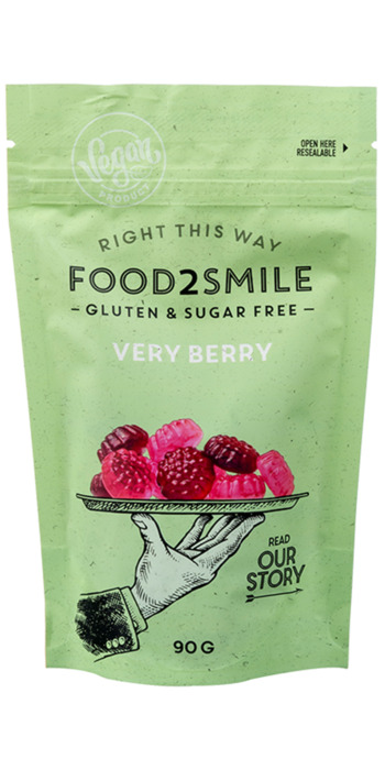 Food2Smile Gluten & Sugar Free Cola-La Bottles 90 g (90g)