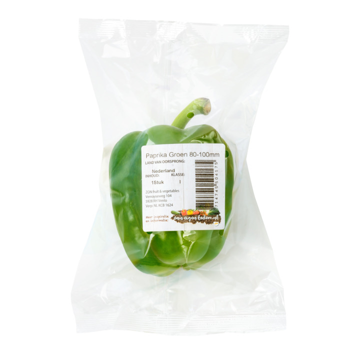 Paprika Groen 85+ Flow