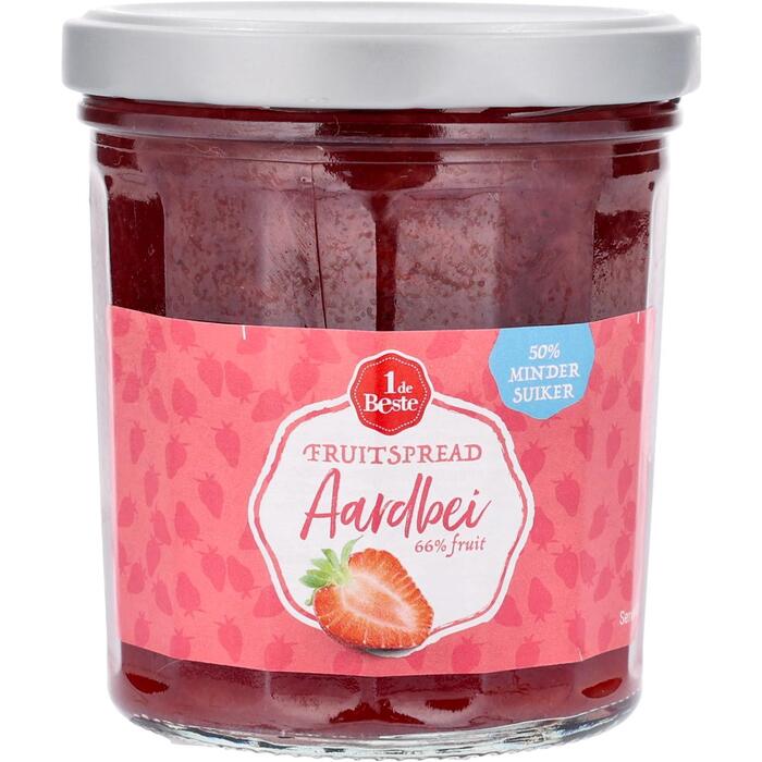 Fruitspread aardbei (315g)