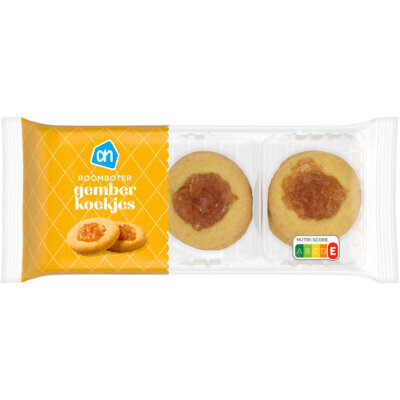 AH Roomboter gemberkoekjes (135g)