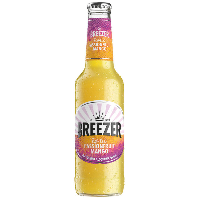 Breezer Passionfruit Mango 275 ml (275ml)