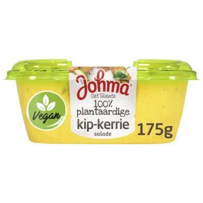 Johma 100% Plantaardige Kip-Kerriesalade 175 g (Kuipje, 175g)