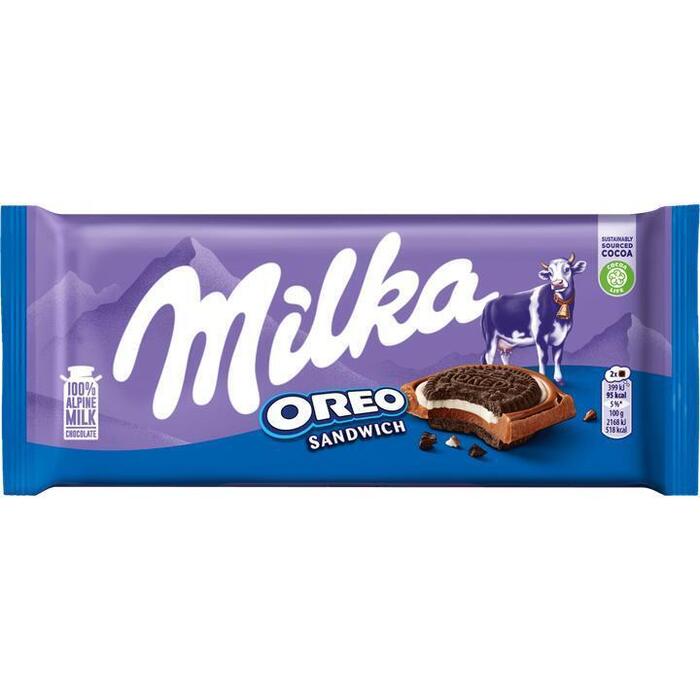 Milka Oreo sandwich (92g)