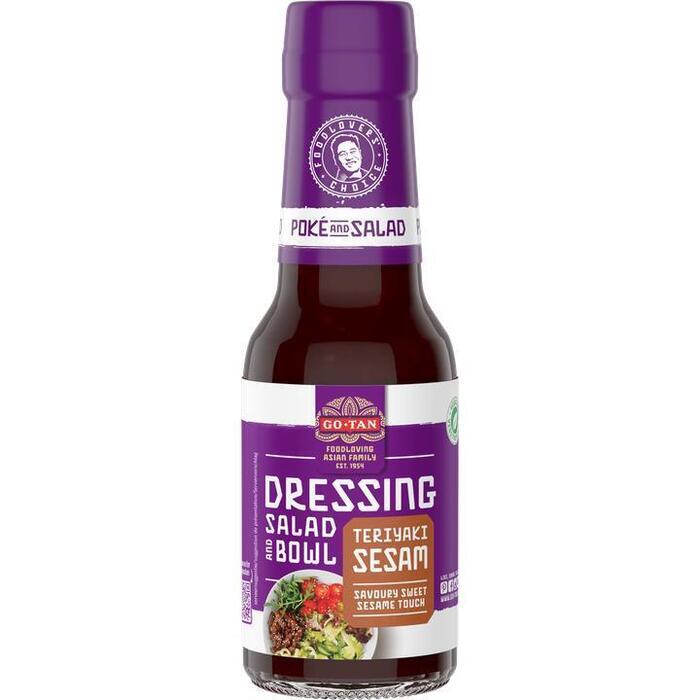 Go-Tan Dressing teriyaki sesam (140ml)