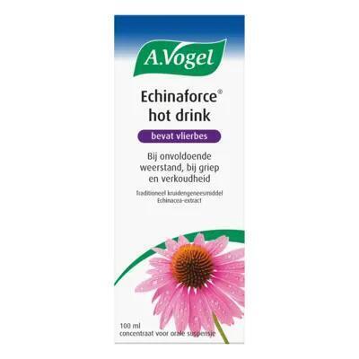 Echinaforce hotdrink (Doos, 100ml)