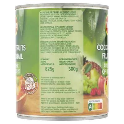 Del Monte Delmonte Fruitcocktail op Siroop (825g)