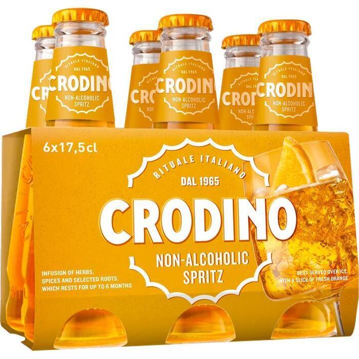 Crodino Biondo 6-pack (6 × 175ml)