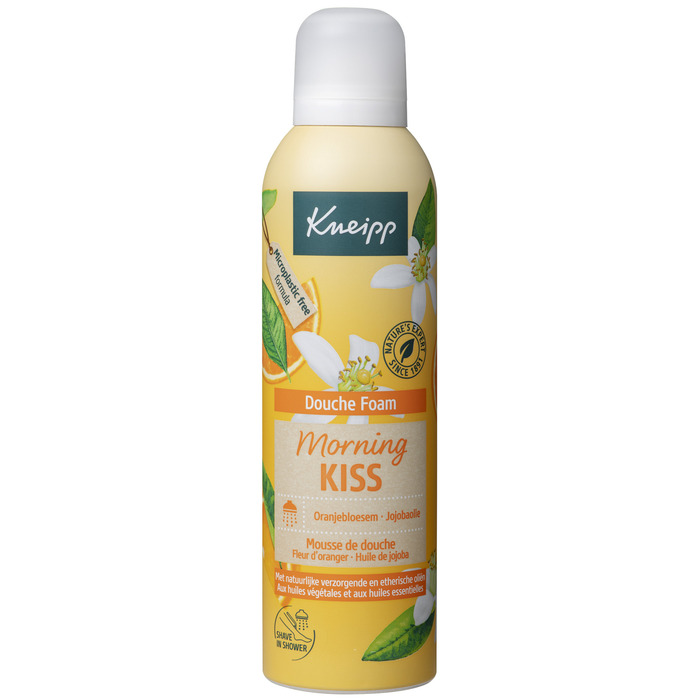 Kneipp Douche foam oranjebloesem jojobaolie (200ml)