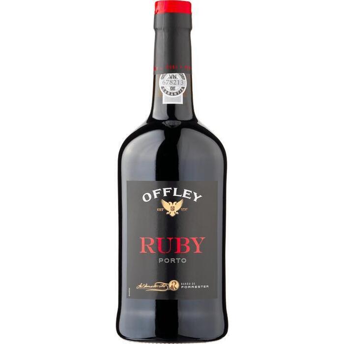 Port ruby (Fles, 0.75L)