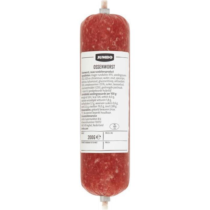 Jumbo Ossenworst 200 g (200g)