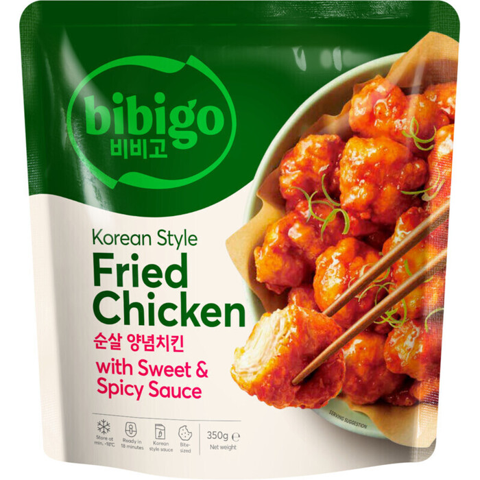 Bibigo Korean fr chicken (350g)