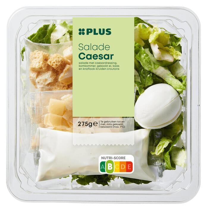 PLUS Salade Caesar (Bakje, 275g)