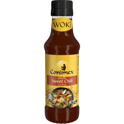 Woksaus Sweet Chili (Fles, 175ml)