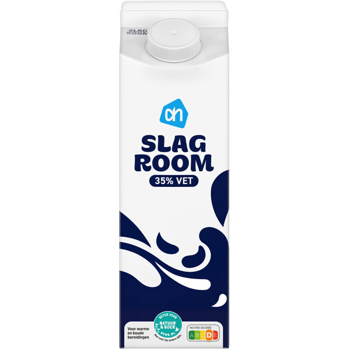 AH Slagroom (0.5L)