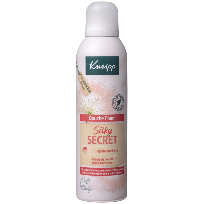 Kneipp Douche foam silky secret (200ml)