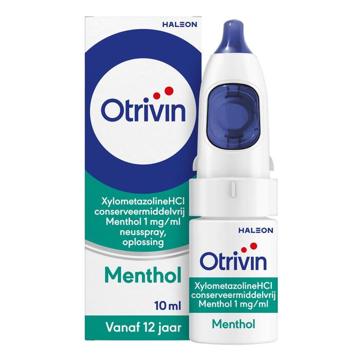 Otrivin Neusspray menthol (Doos, 10ml)