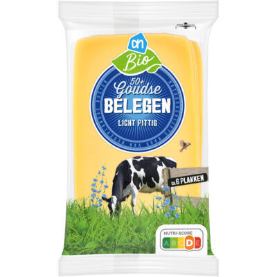 AH Biologisch Belegen 50+ plakken (190g)