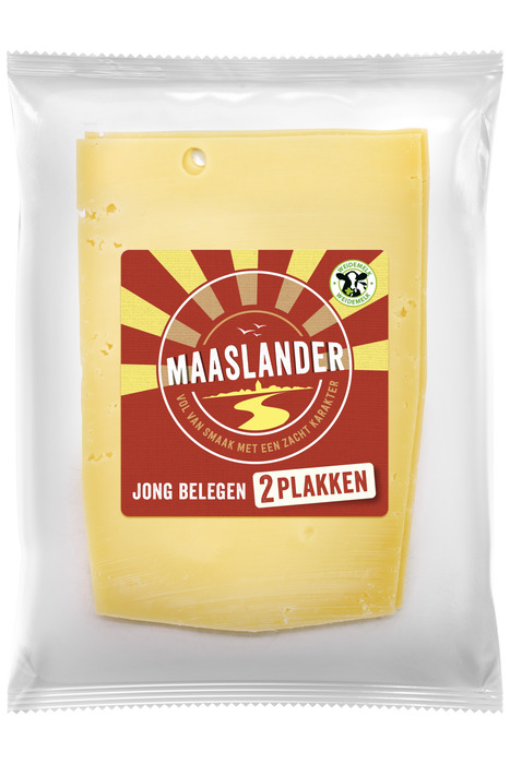 Maaslander Jong Belegen Kaas 2 Plakken
