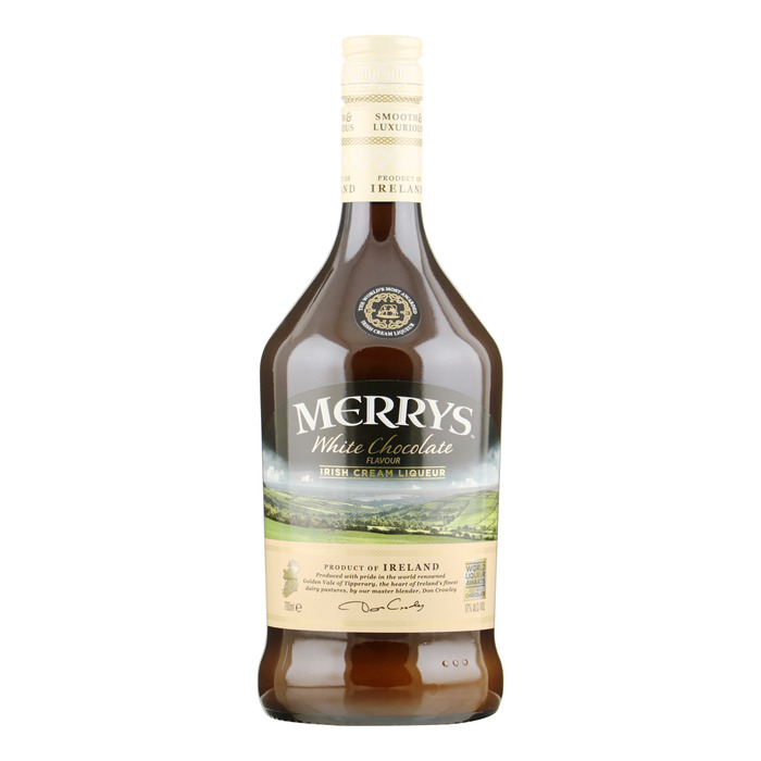 Merry's White chocolate liqueur (rol, 0.7L)