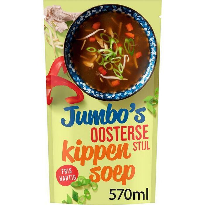 Jumbo's Kippensoep op Oosterse Wijze 570 ML (0.57L)