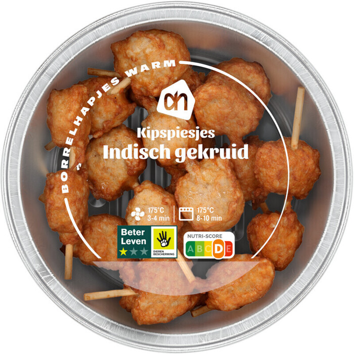 AH Indonesische kipsatespiesjes (95g)