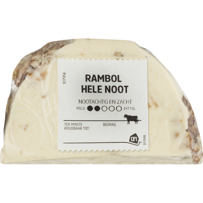 Rambol Hele noot 55+ (125g)